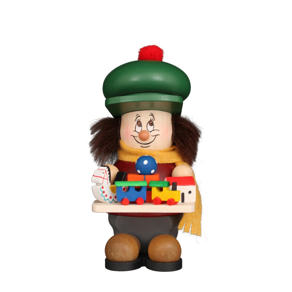 Mikrowichtel Spielzeughändler