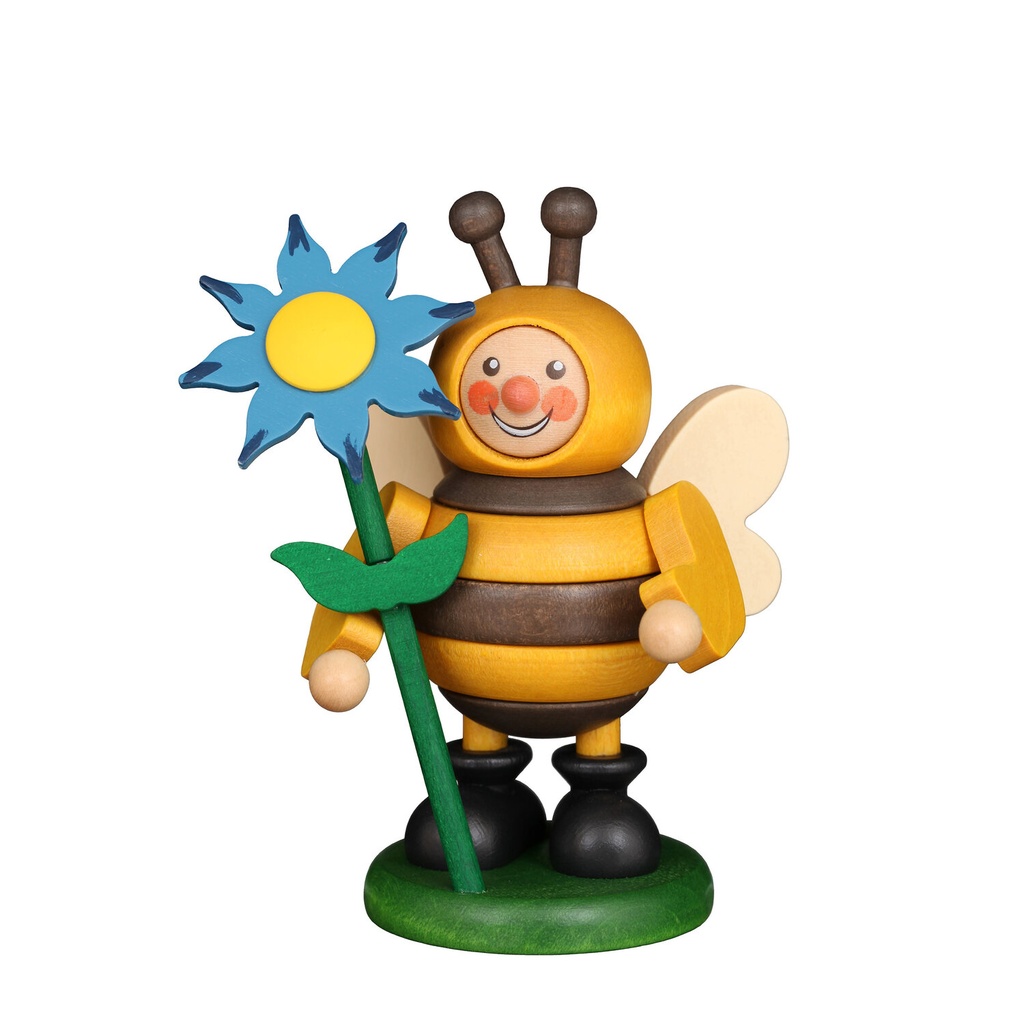 Biene mit Blume