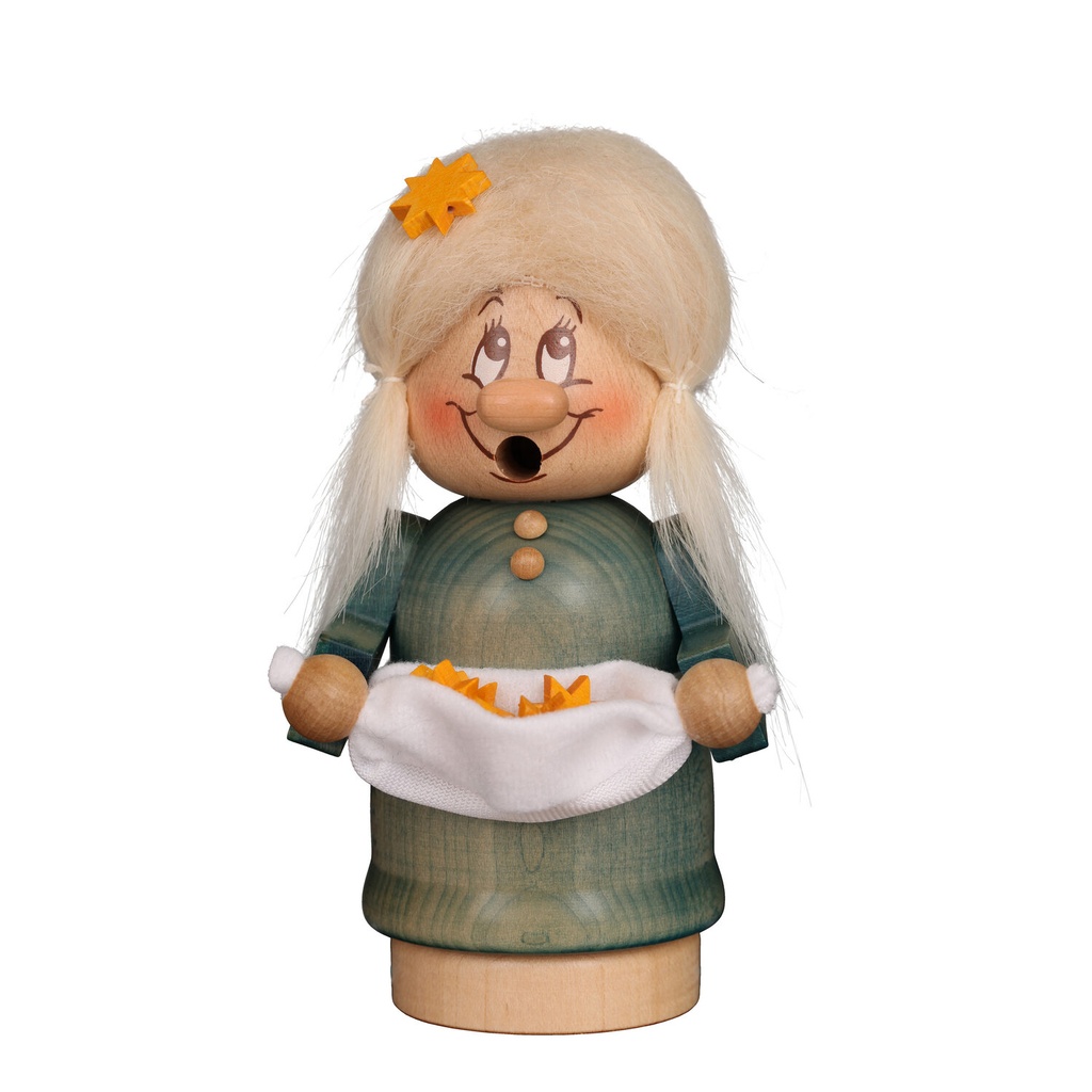 Räuchermann - Miniwichtel Sterntaler
