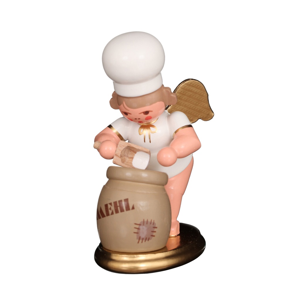 Bäckerengel mit Mehlsack
