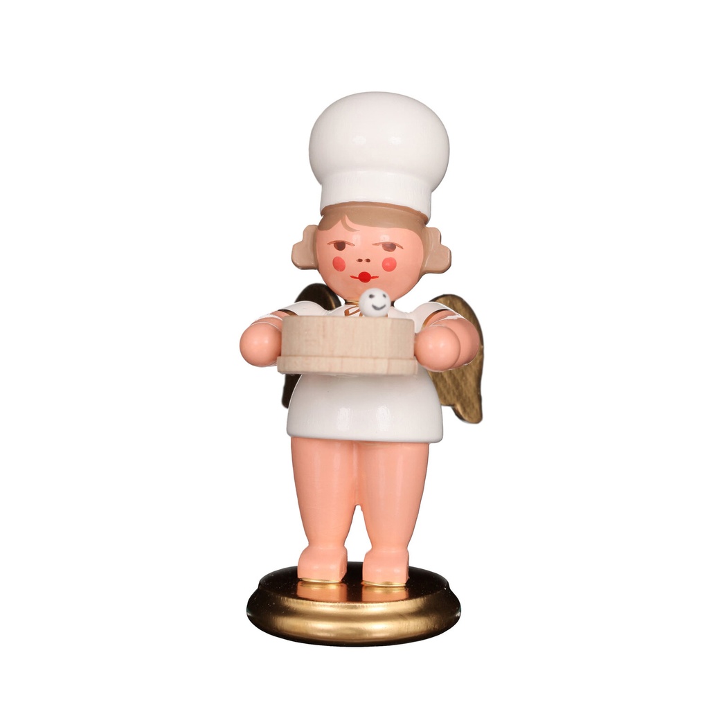 Bäckerengel mit Mehlsieb