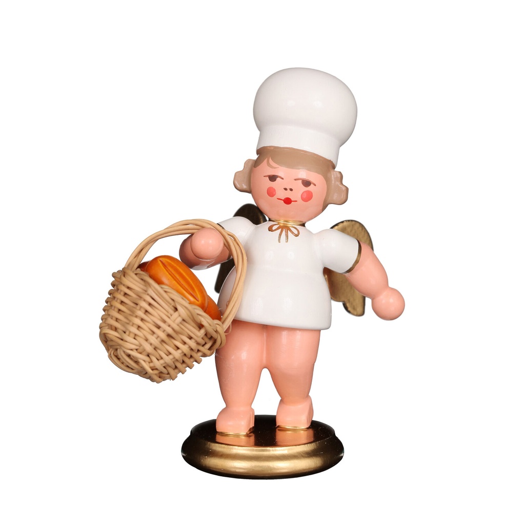 [CU 31 248] Bäckerengel mit Brotkorb