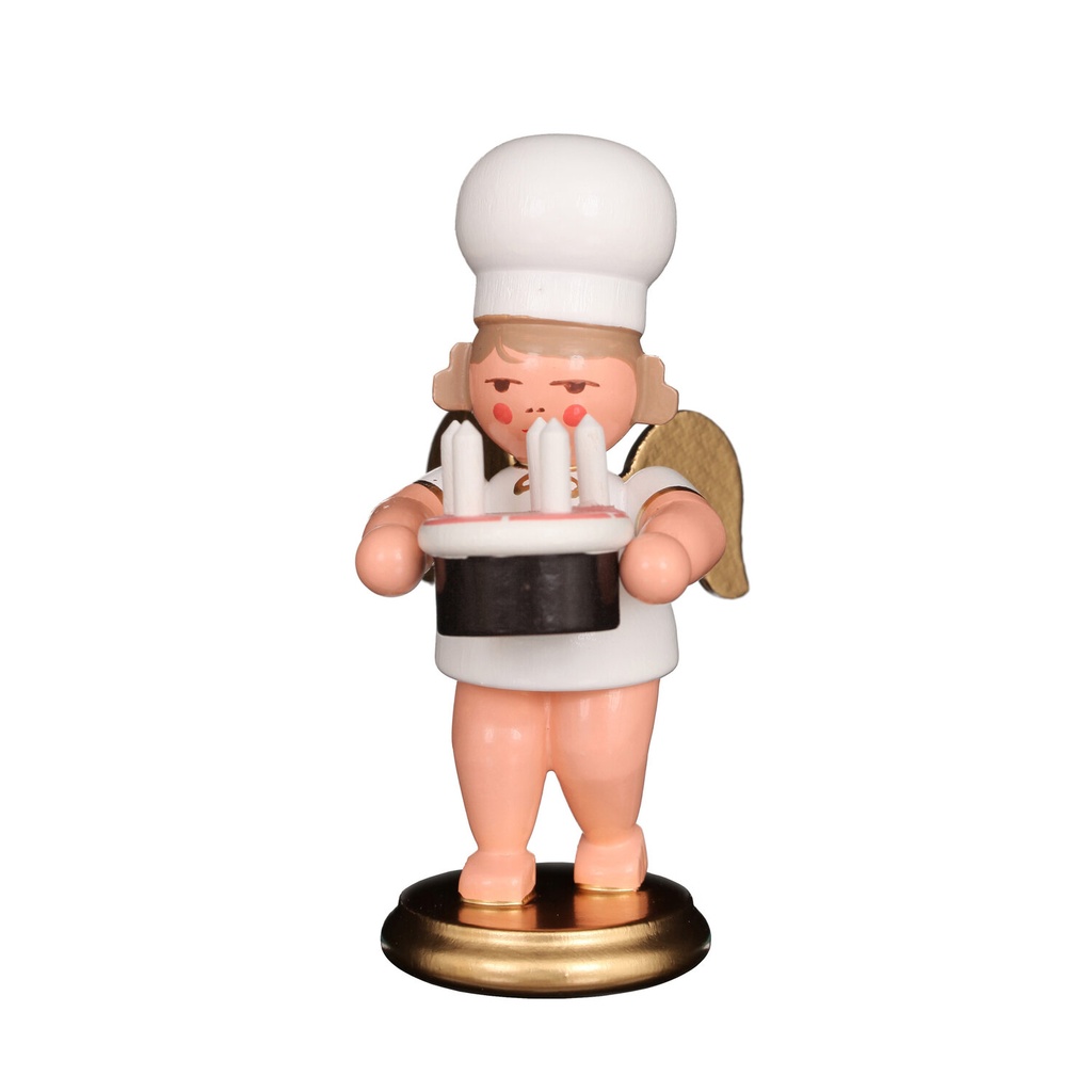 [CU 31 257] Bäckerengel mit Torte