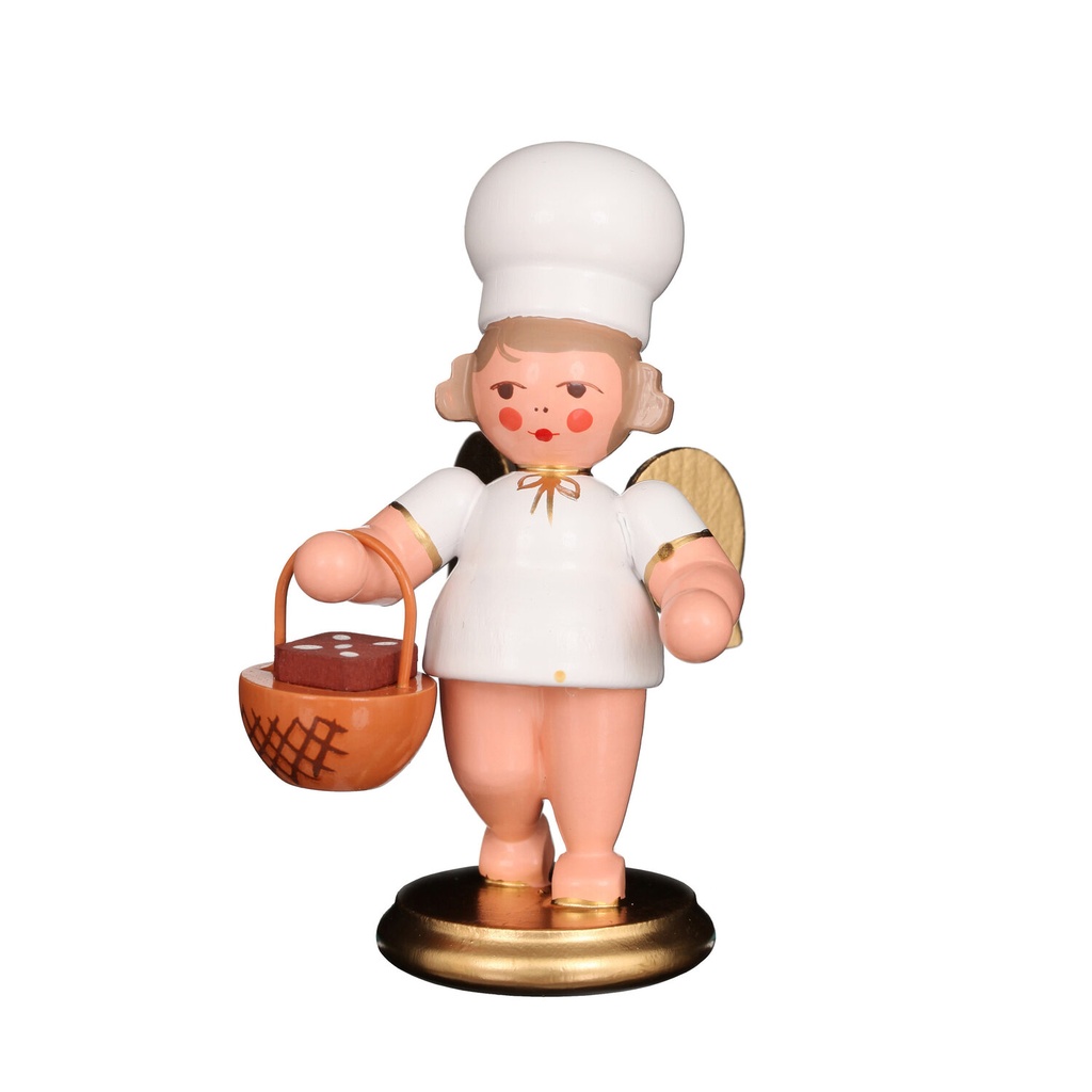 Bäckerengel mit Körbchen