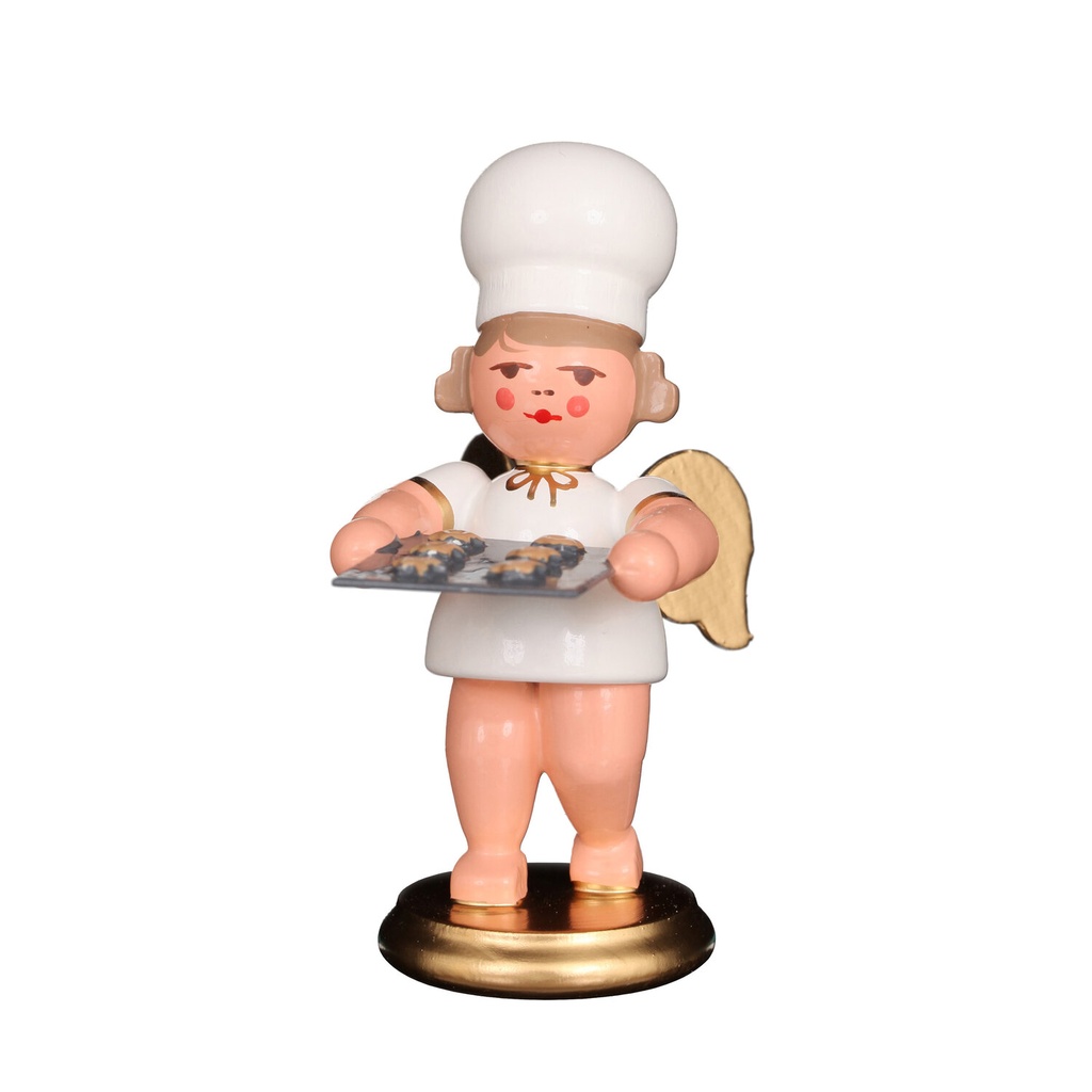 [CU 31 260] Bäckerengel mit Kuchenblech
