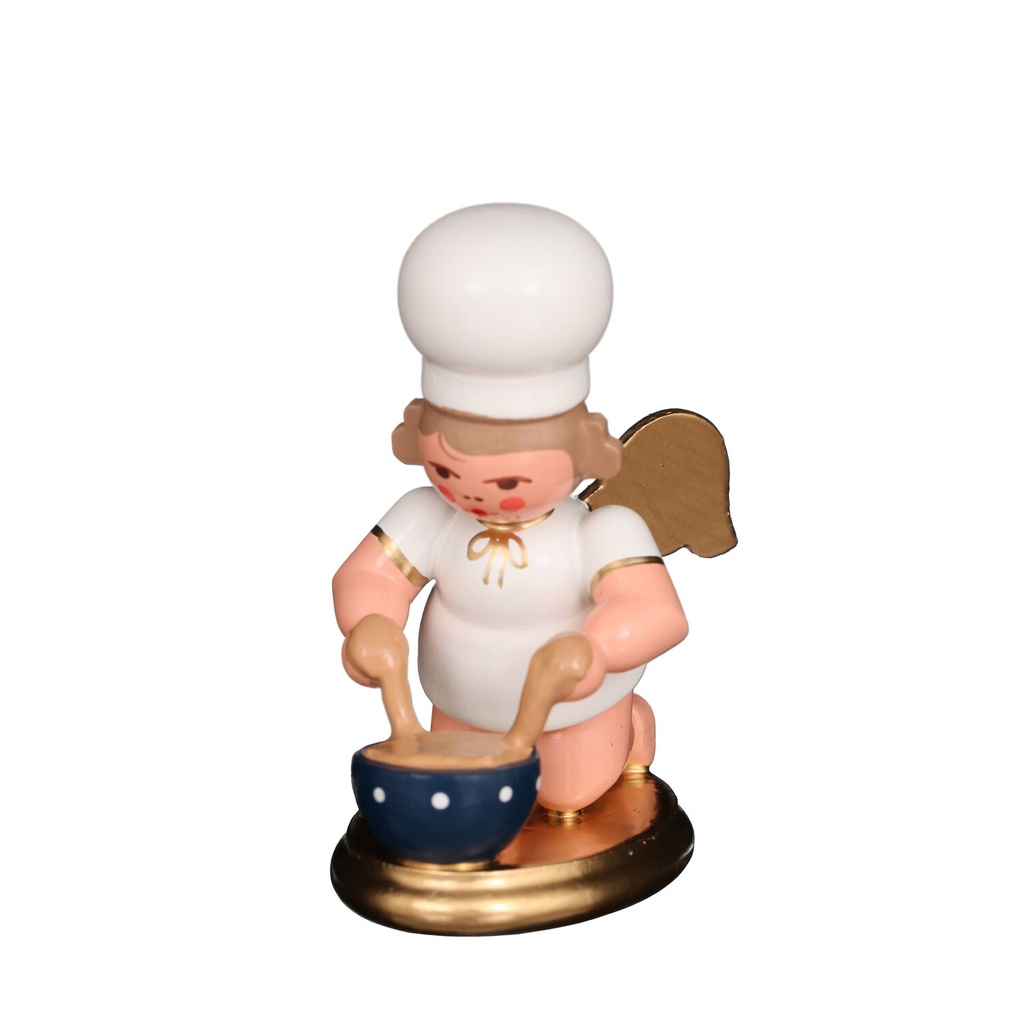 [CU 31 262] Bäckerengel mit Backschüssel