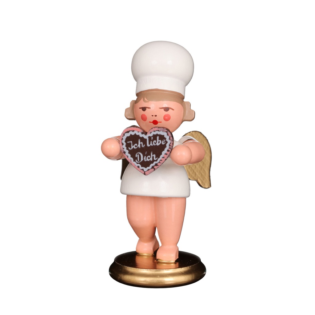[CU 31 264] Bäckerengel mit Herz