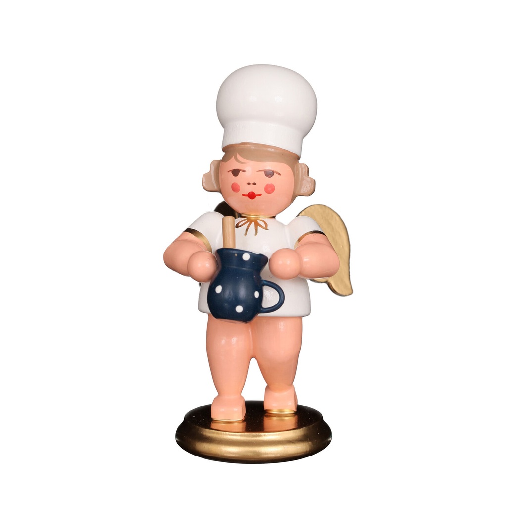 [CU 31 266] Bäckerengel mit Milchtopf