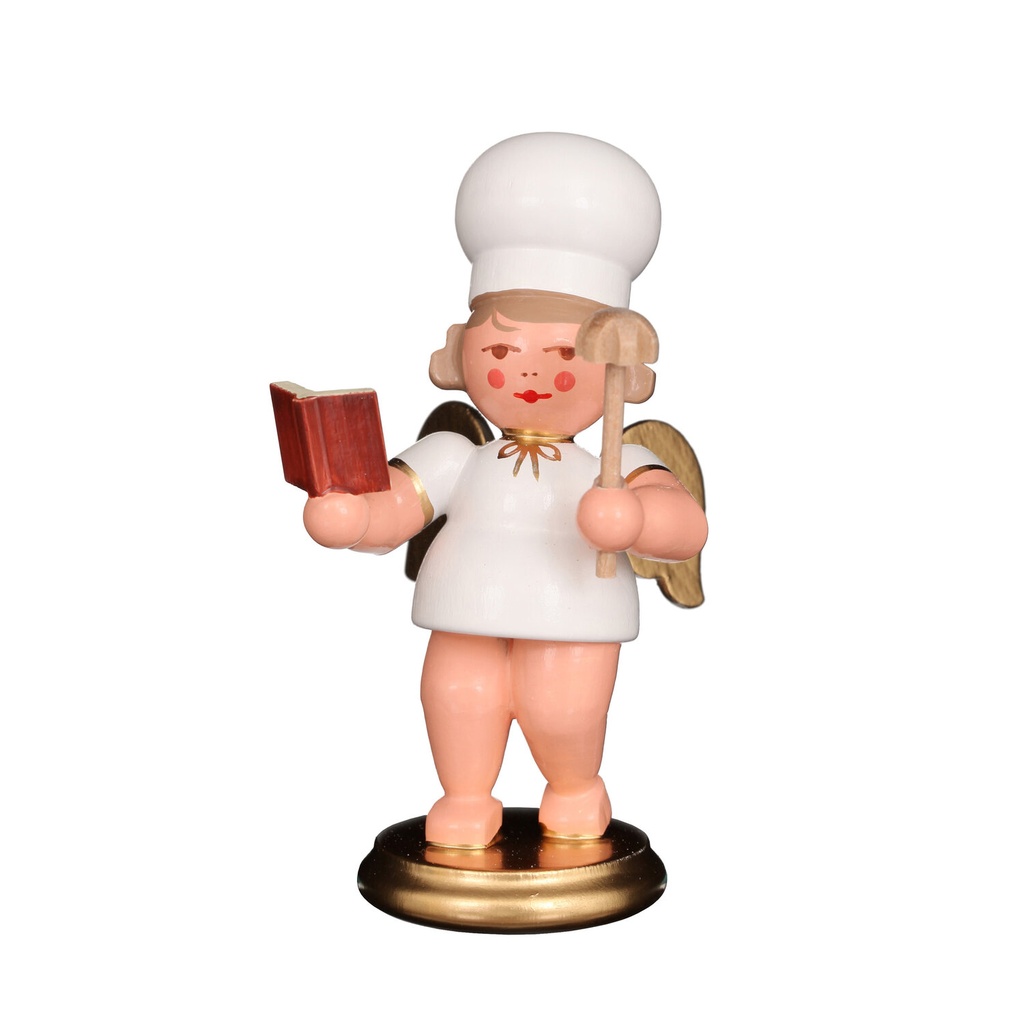 Bäckerengel mit Backbuch
