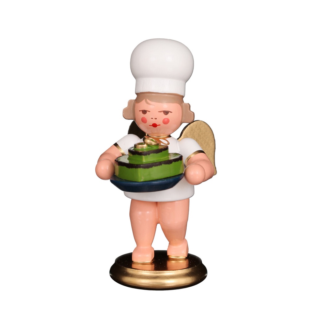 [CU 31 271] Bäckerengel mit Herztorte