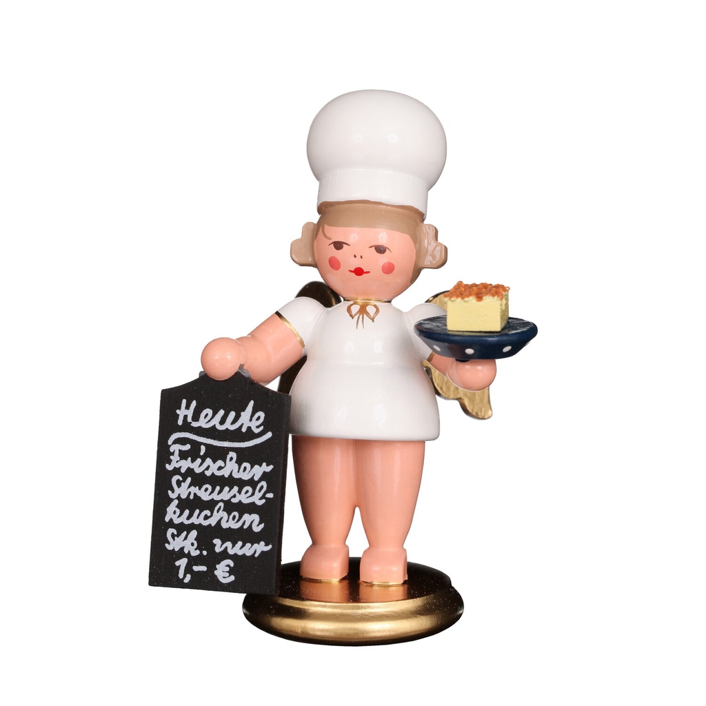 [CU 31 273] Bäckerengel mit Streuselkuchen