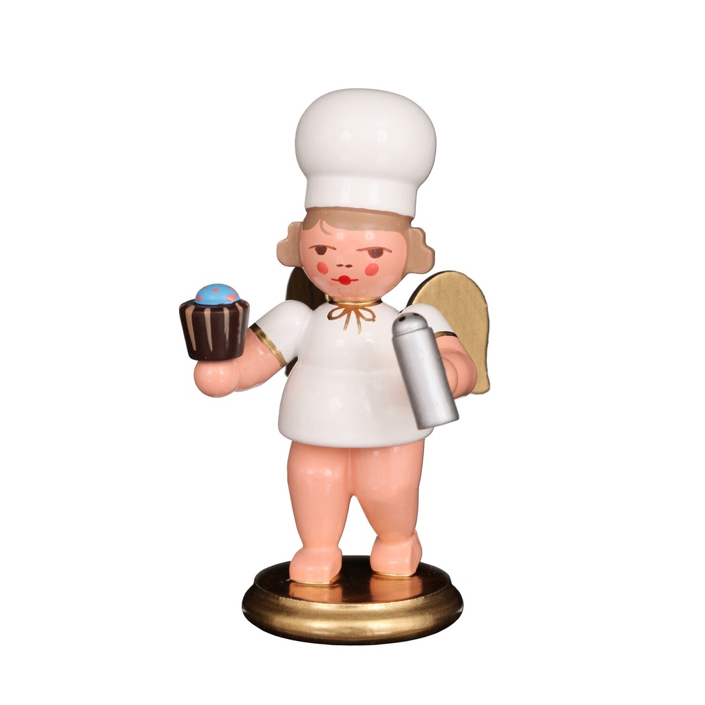 Bäckerengel mit Cupcake
