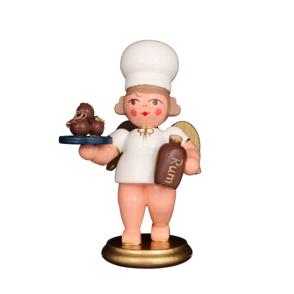 Bäckerengel mit Rumkugeln