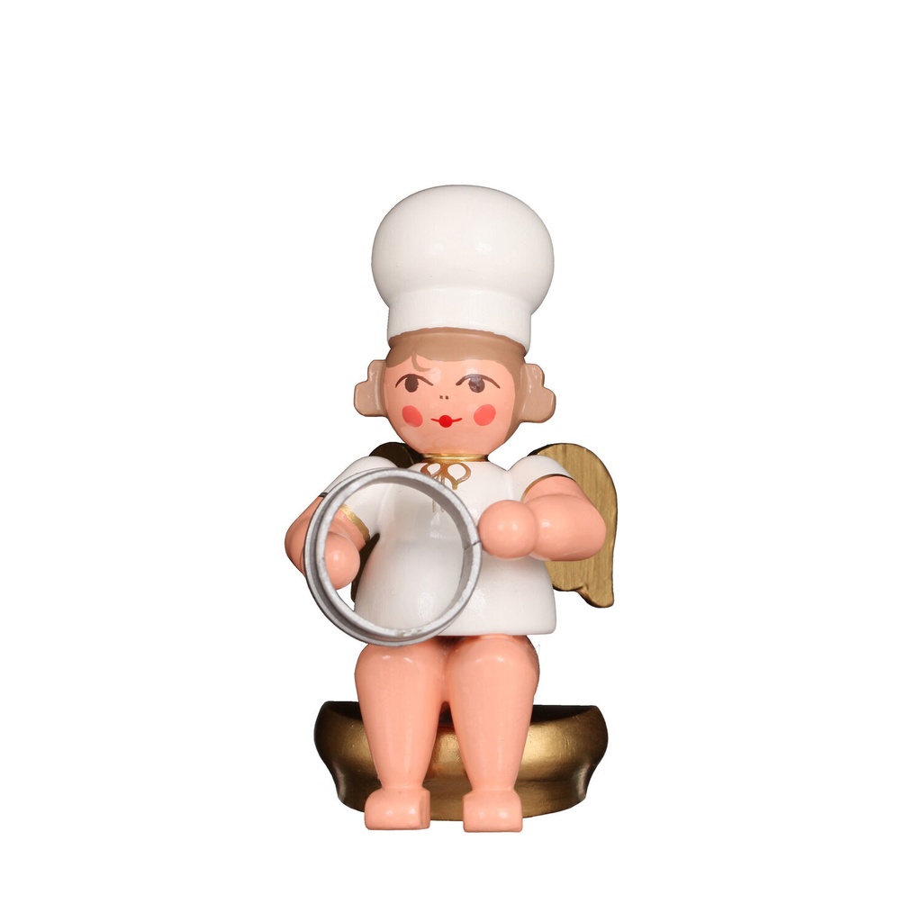 [CU 31 285] Bäckerengel mit Tortenring