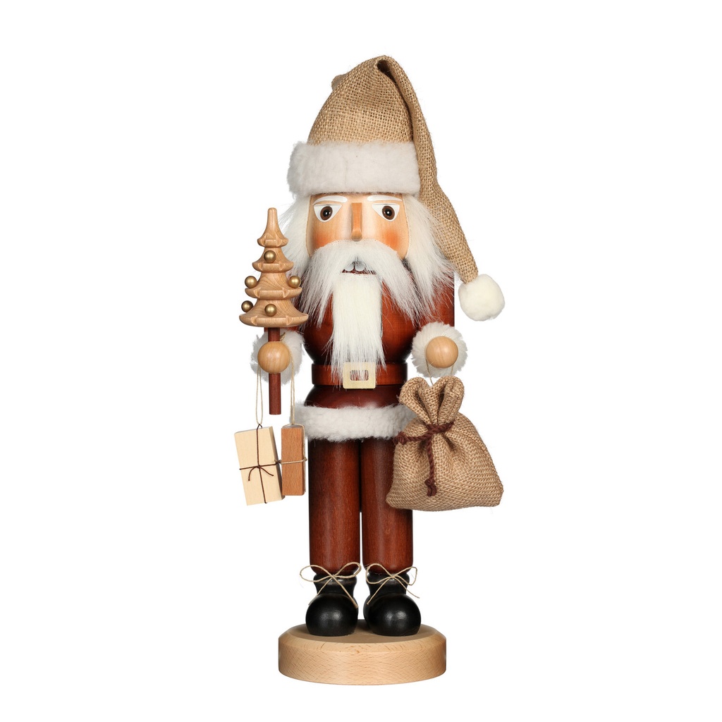 Nußknacker - Weihnachtsmann natur