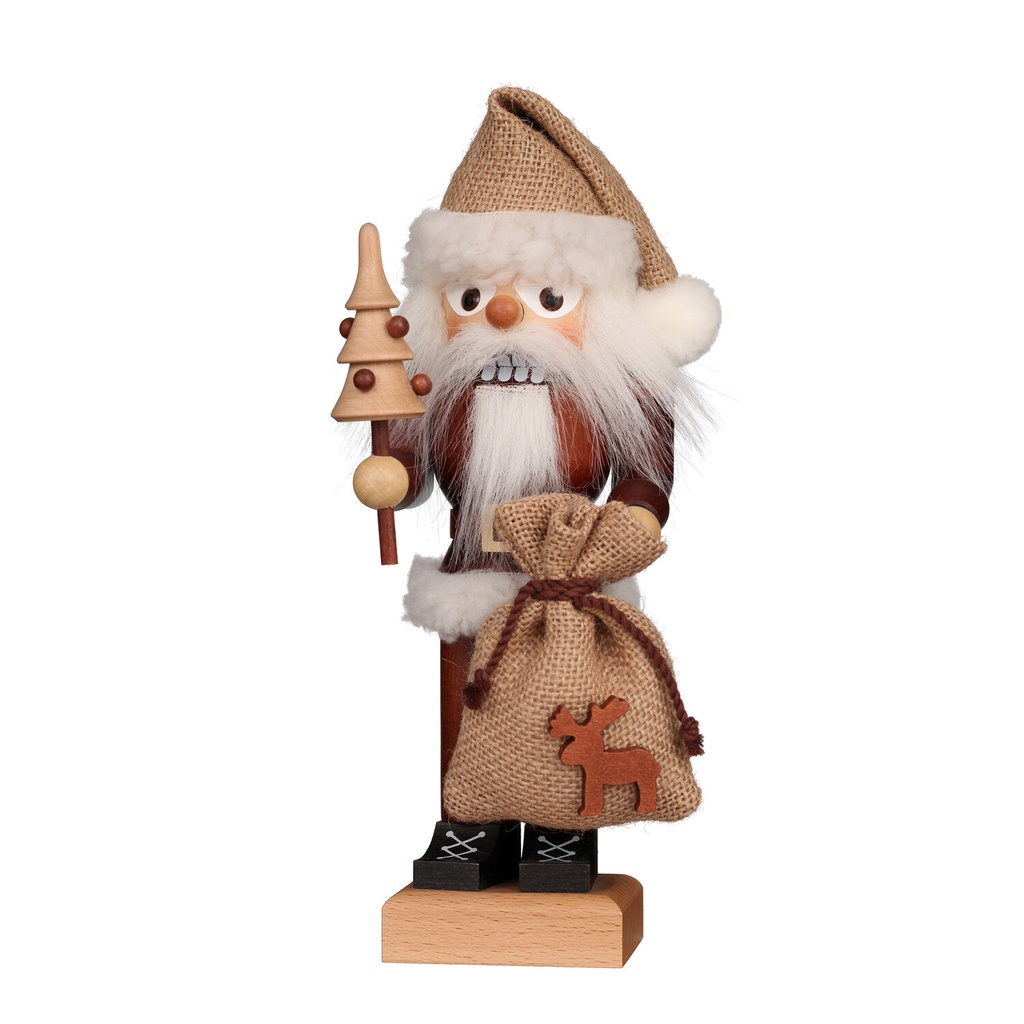 Nußknacker - Weihnachtsmann natur