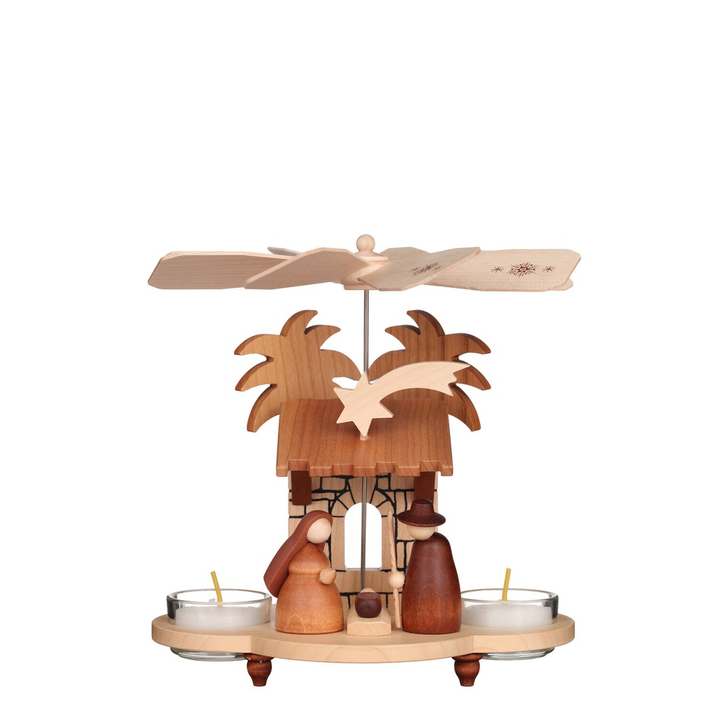 Pyramide Heilige Familie natur