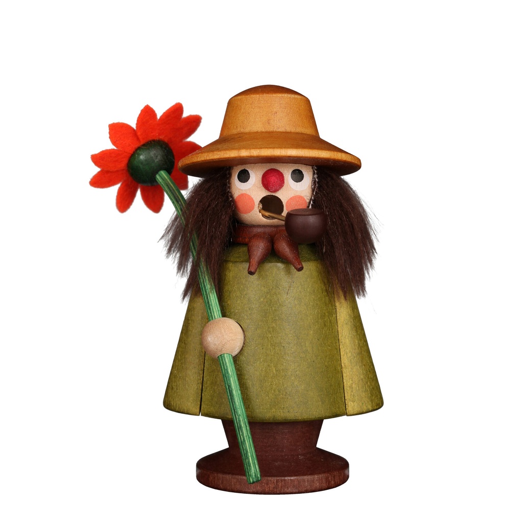[CU 35 185] Räuchermann - Blumenfreund
