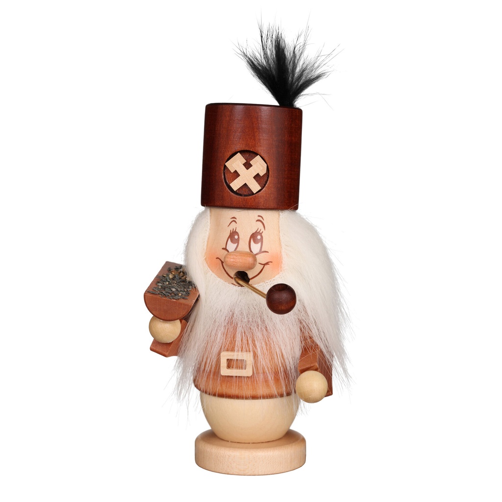 Räuchermann - Miniwichtel Bergmann