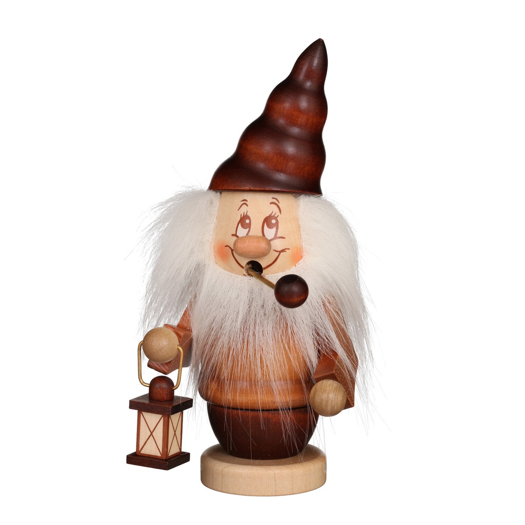 Räuchermann - Miniwichtel mit Laterne