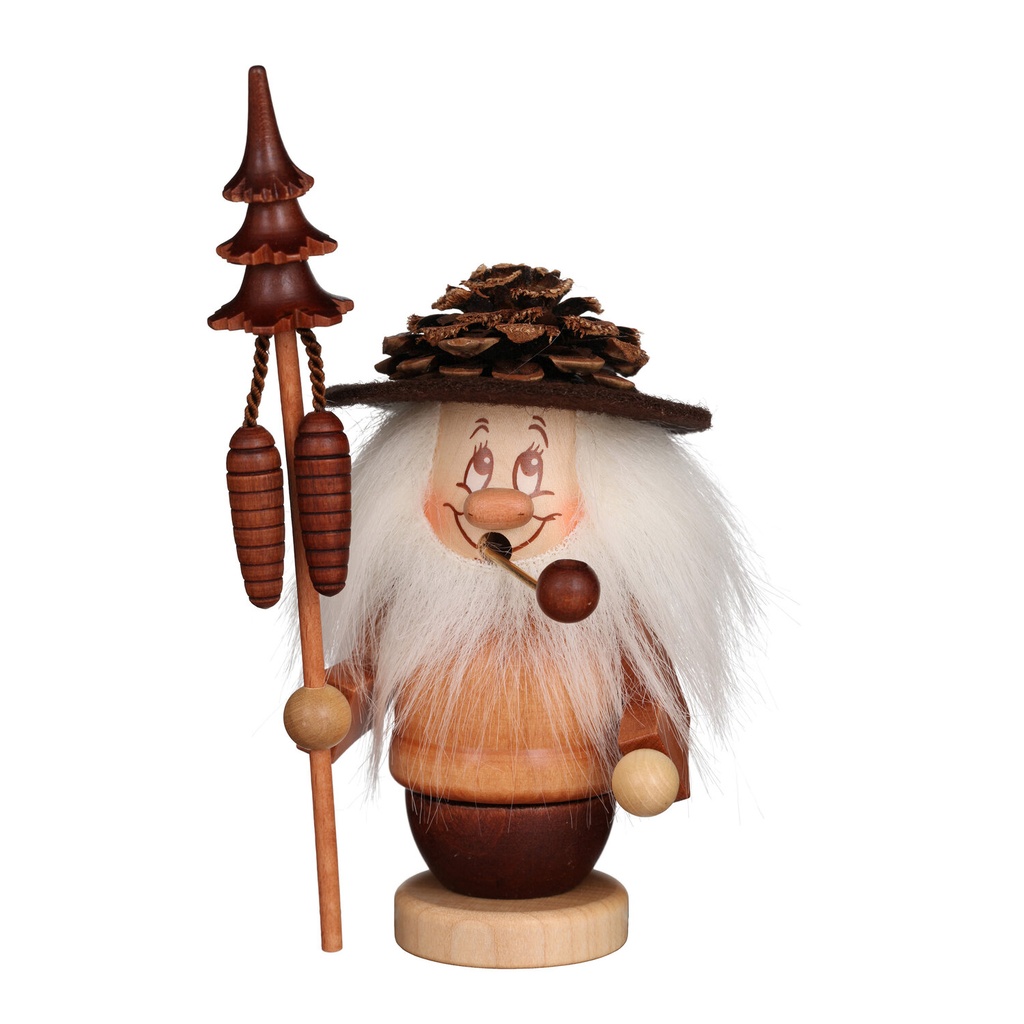 Räuchermann - Miniwichtel Zapfenmännel