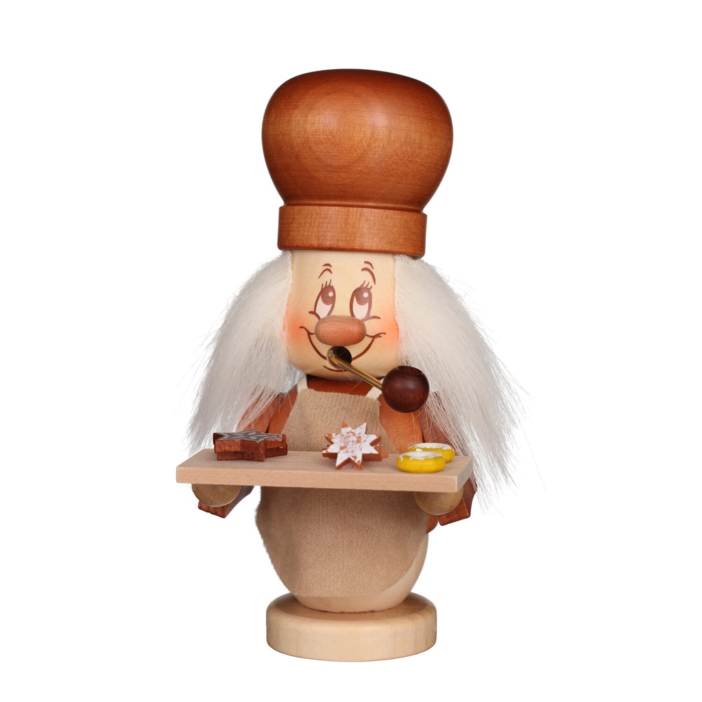 [CU 35 232] Räuchermann - Miniwichtel Bäcker