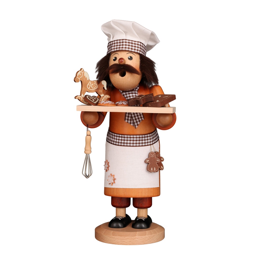 [CU 35 293] Räuchermann - Lebkuchenbäcker natur