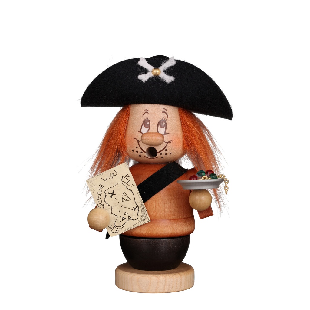 Räuchermann - Miniwichtel Pirat