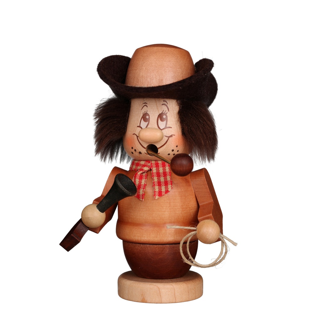 Räuchermann - Miniwichtel Cowboy