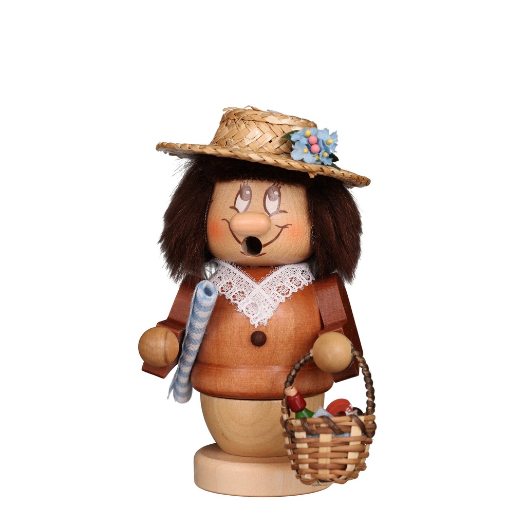 [CU 35 316] Räuchermann - Miniwichtel Sommerfrische