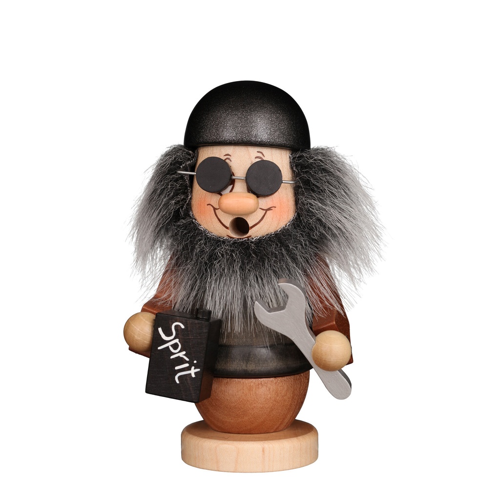 [CU 35 322] Räuchermann - Miniwichtel Rocker