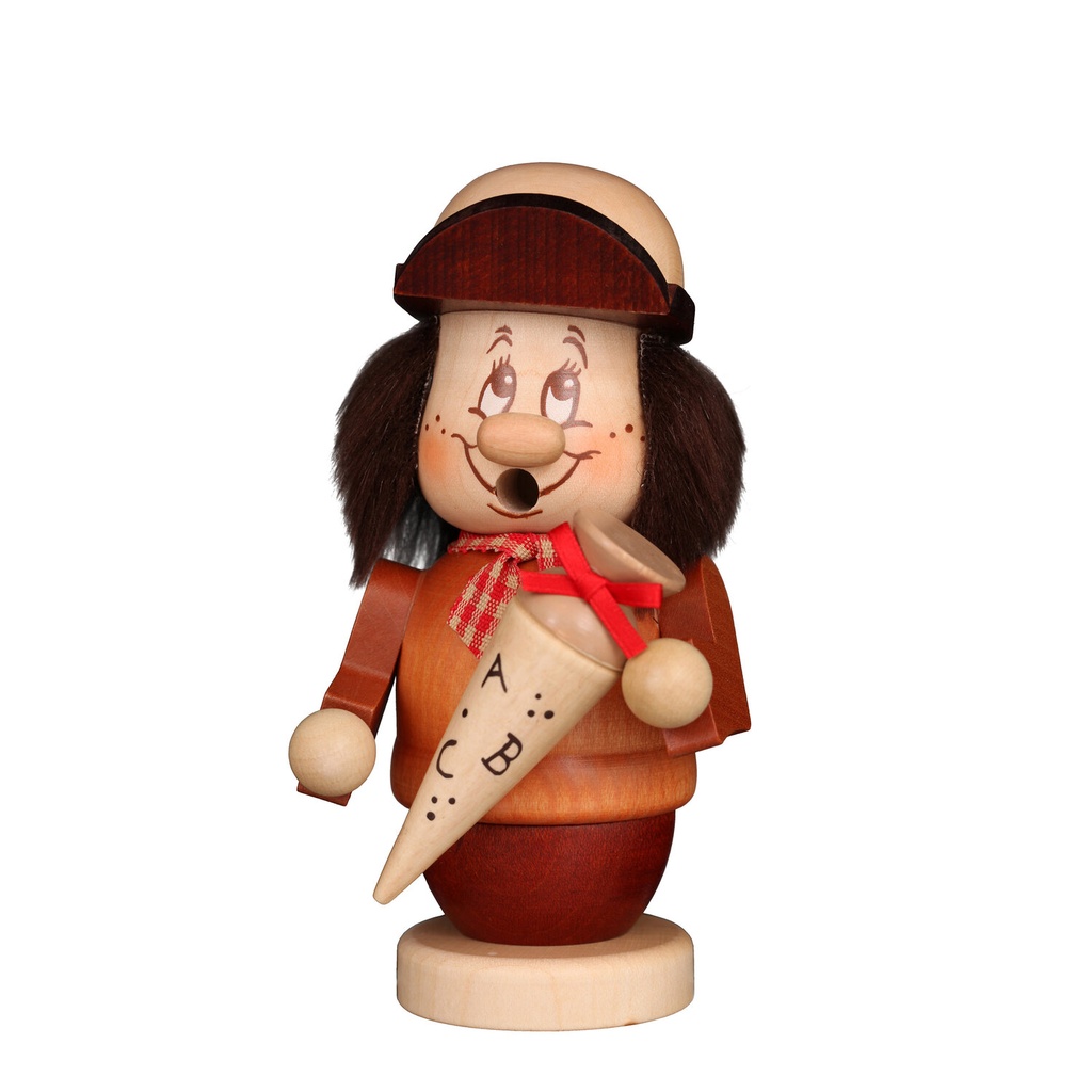 Räuchermann - Miniwichtel ABC Schütze