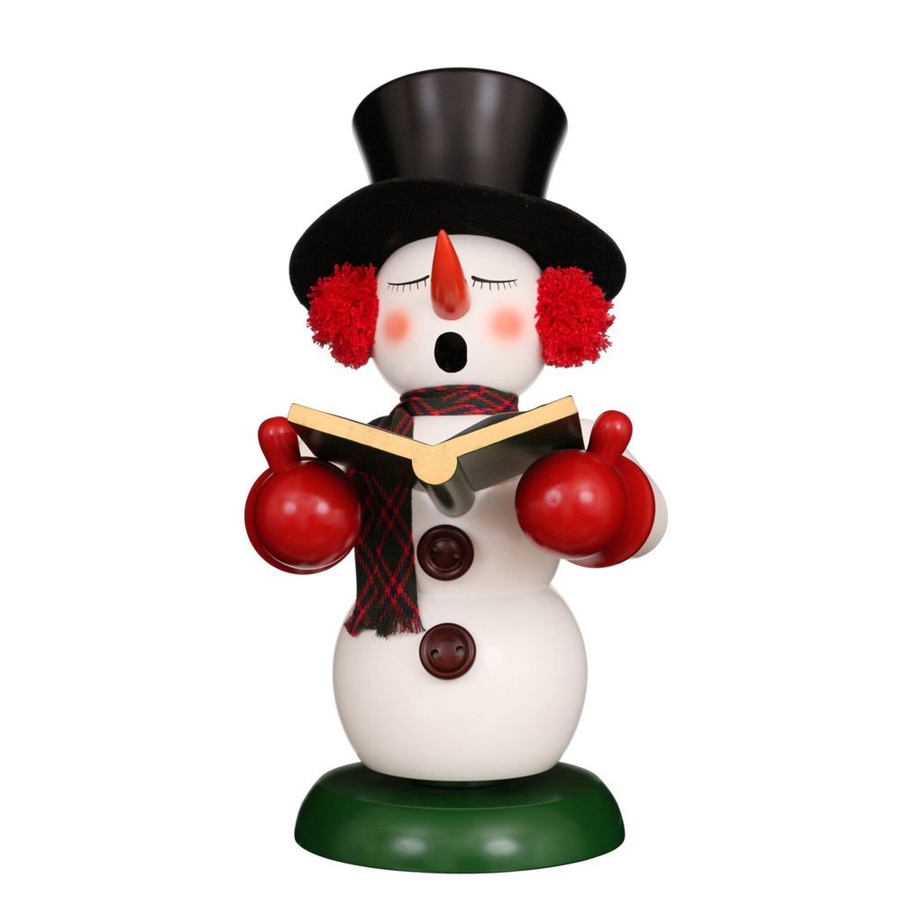 [CU 35 574] Räuchermann - Schneemann Sänger