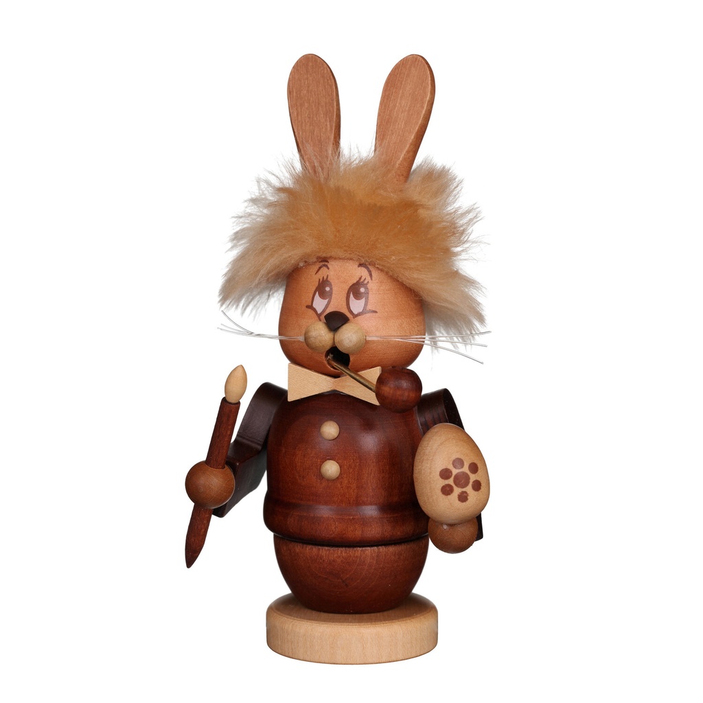 [CU 35 621] Räuchermann - Miniwichtel Hase