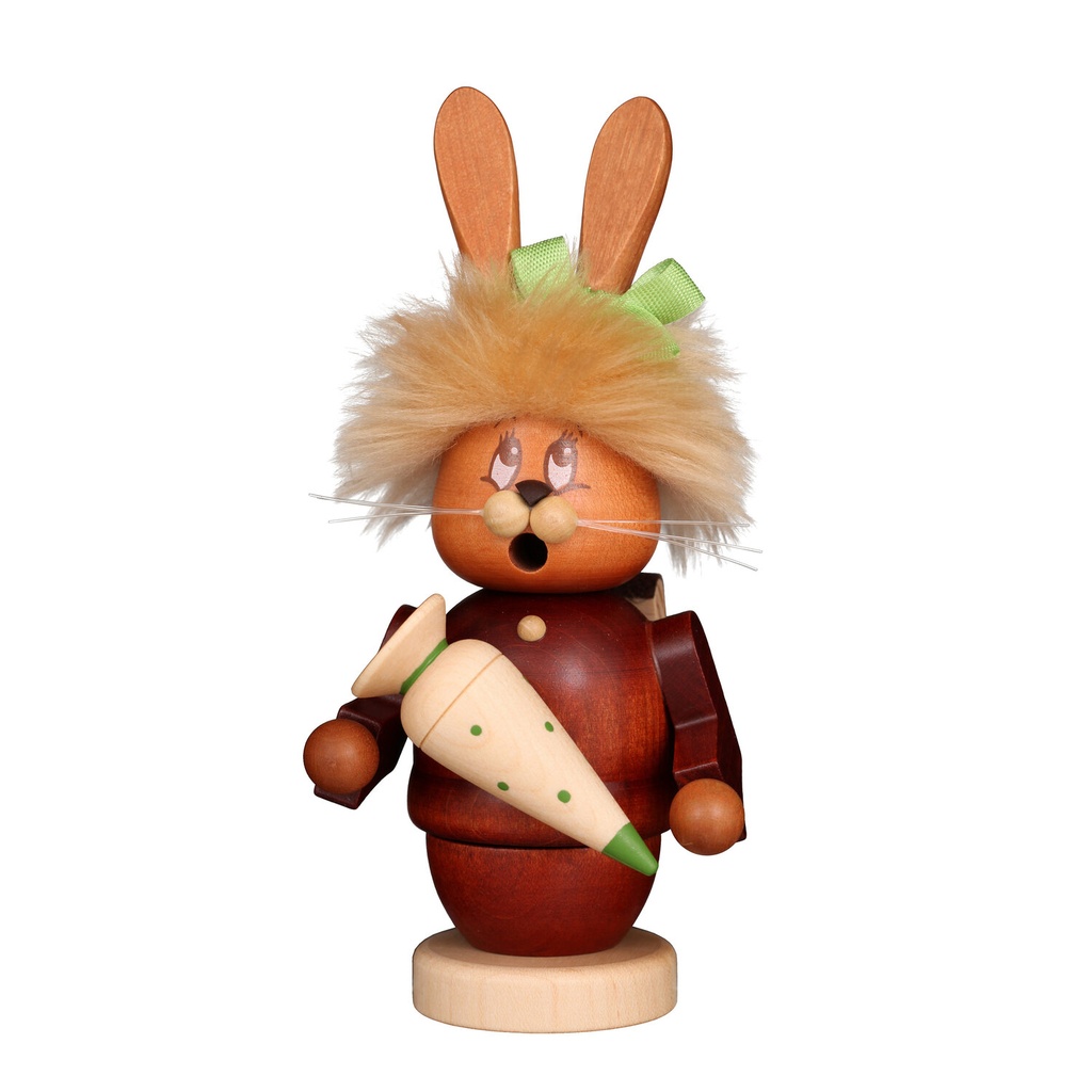 [CU 35 625] Räuchermann - Miniwichtel Hase ABC Schütze