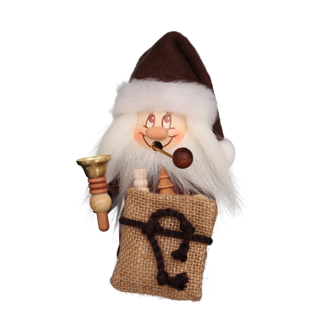 Räuchermann - Miniwichtel WM mit Glocke