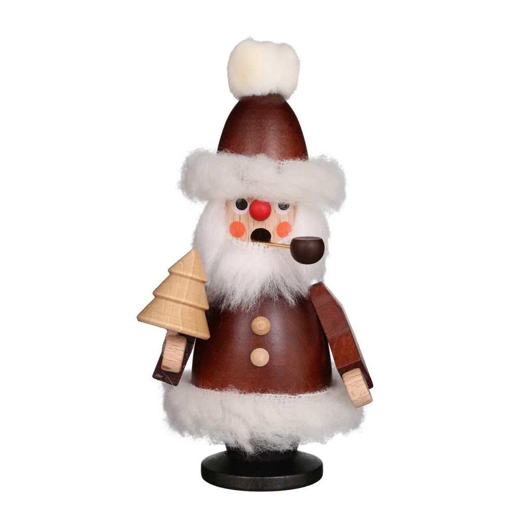 [CU 35 780] Räuchermann - Weihnachtsmann natur