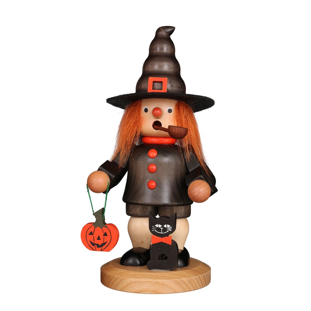 [CU 35 944] Räuchermann - Helloween Hexe