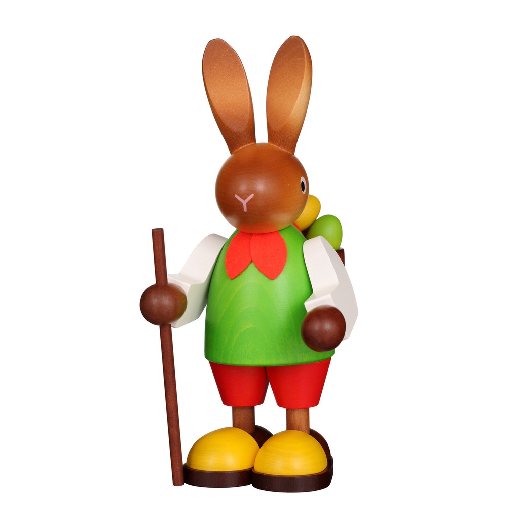 Hasenmann mit Eierkorb