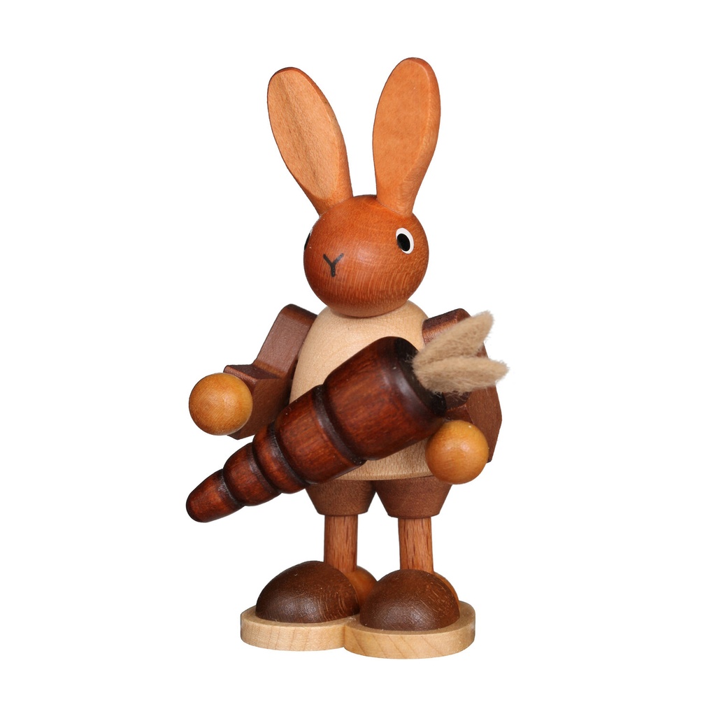 [CU 37 445] Hase mit Karotte natur