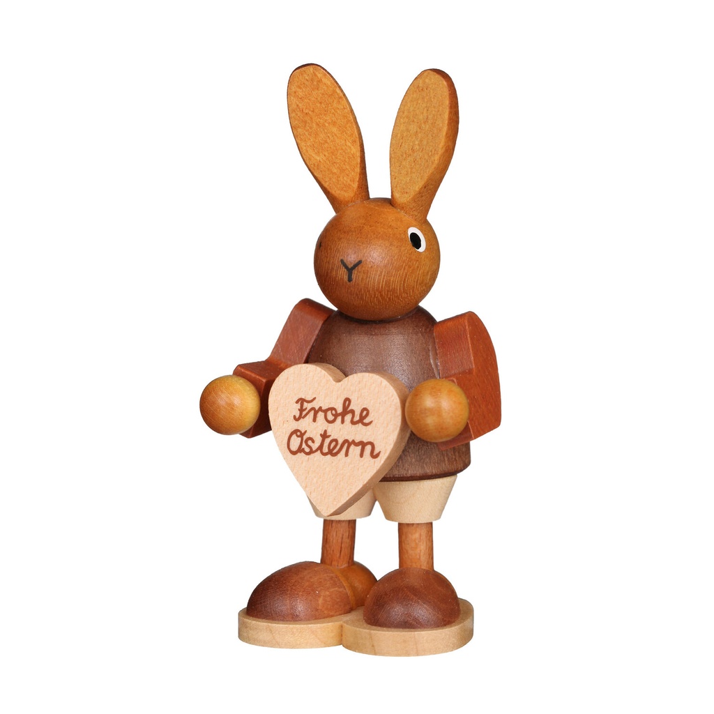[CU 37 446] Hase mit Herz natur