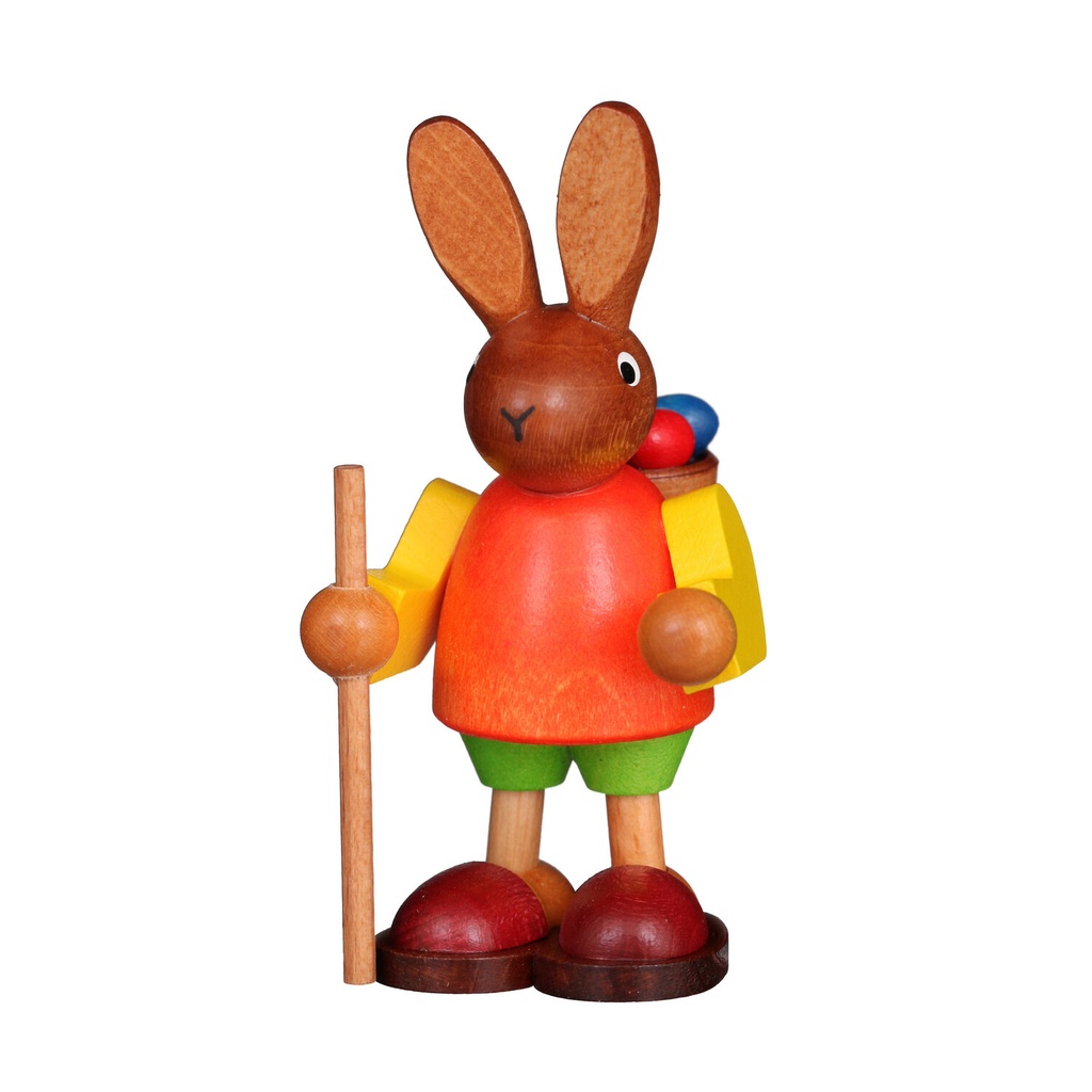 [CU 37 466] Hase mit Buckelkorb