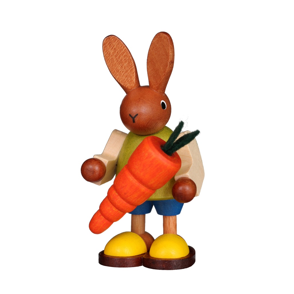 [CU 37 470] Hase mit Karotte