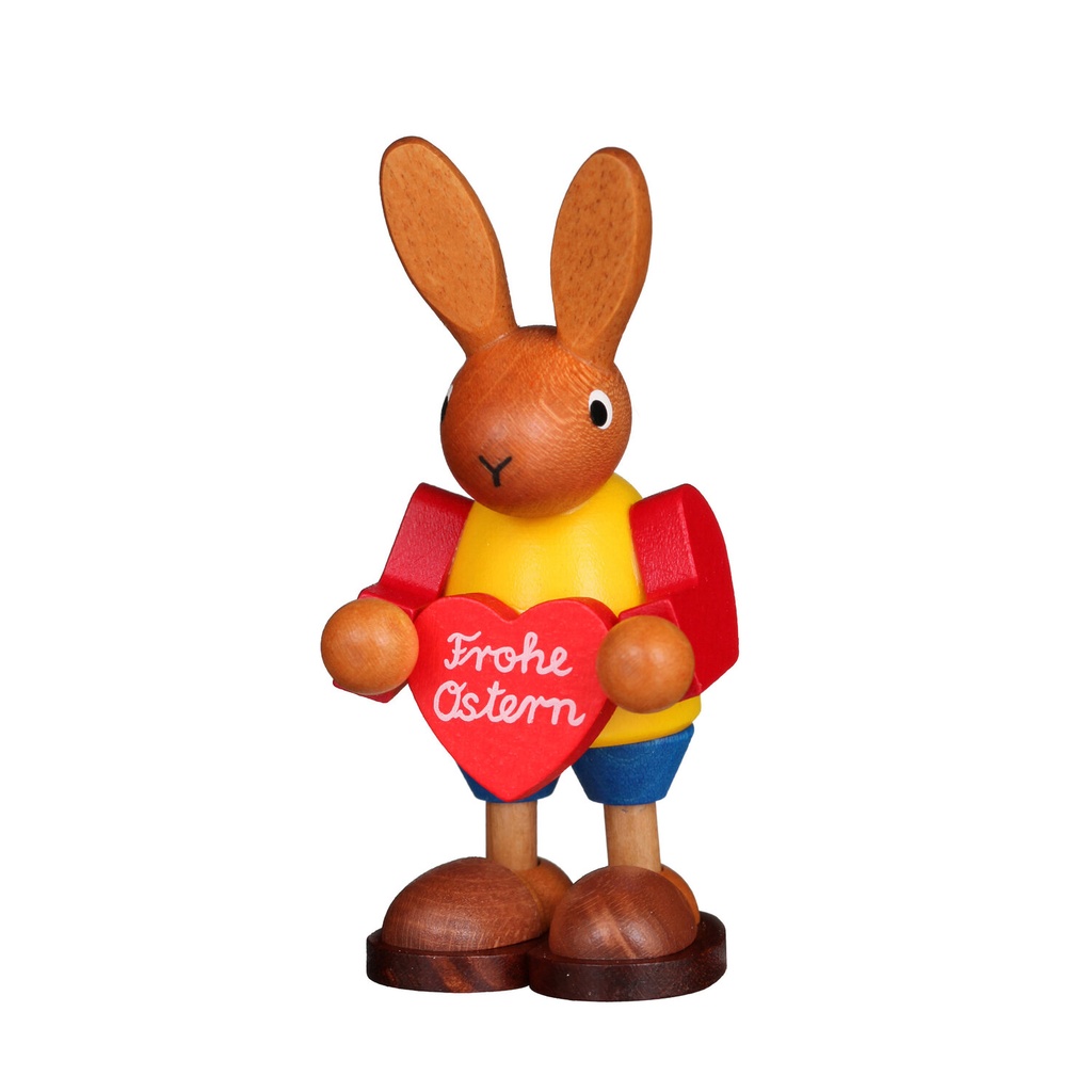 [CU 37 471] Hase mit Herz
