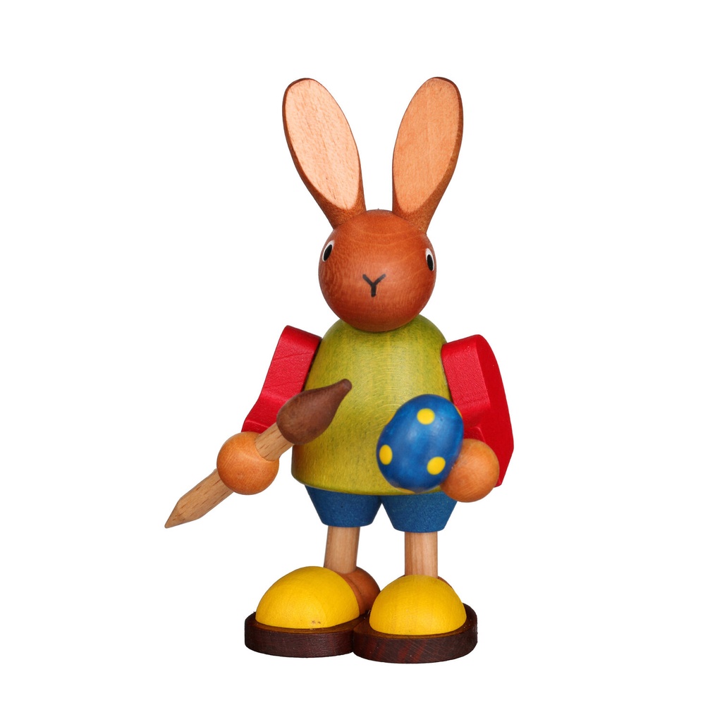 [CU 37 475] Hase mit Pinsel