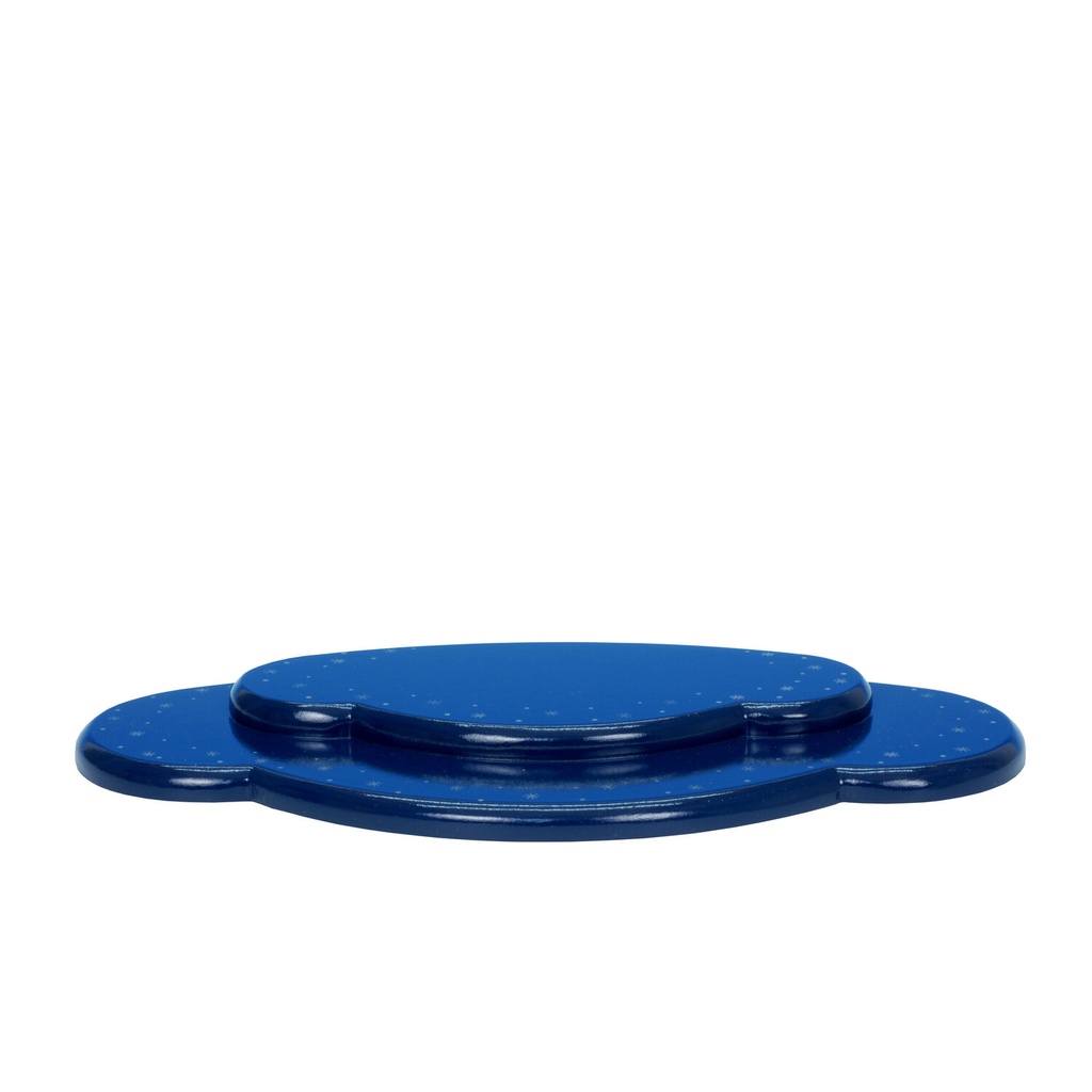 [CU 40 0831] Wolke blau 2-teilig