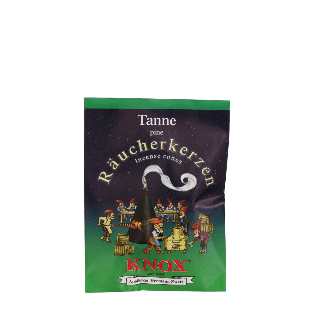 [CU 42 001] Räucherkerzen - Tanne (5 Stück)
