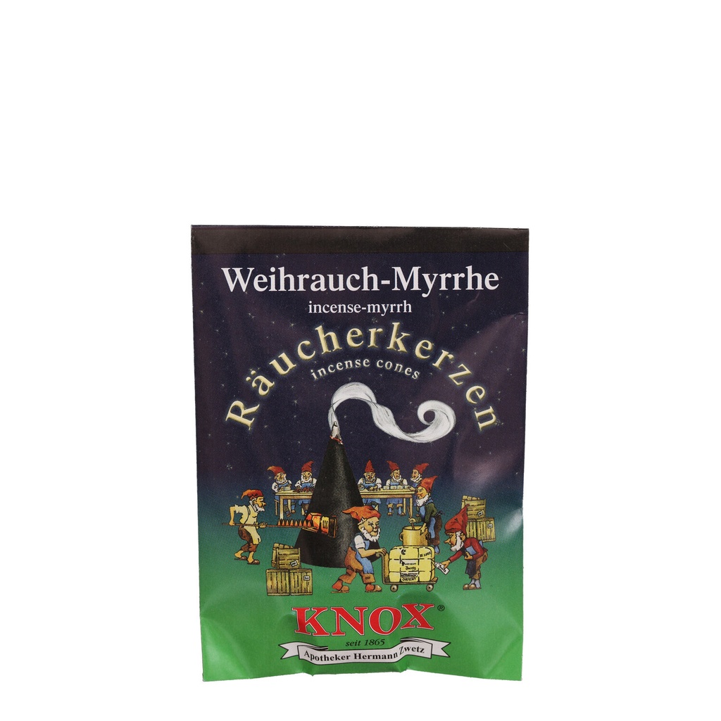 Räucherkerzen - Weihrauch (5 Stück)