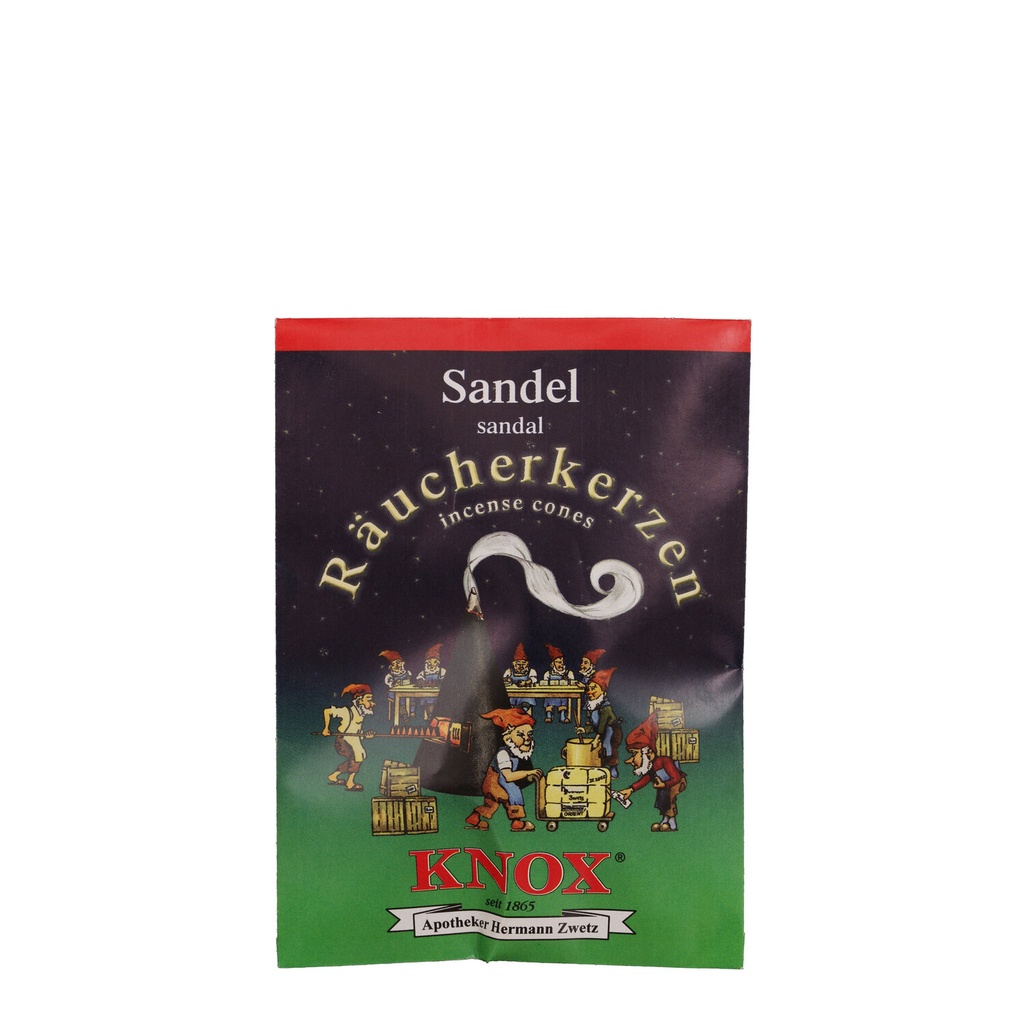 Räucherkerzen - Sandel (5 Stück)