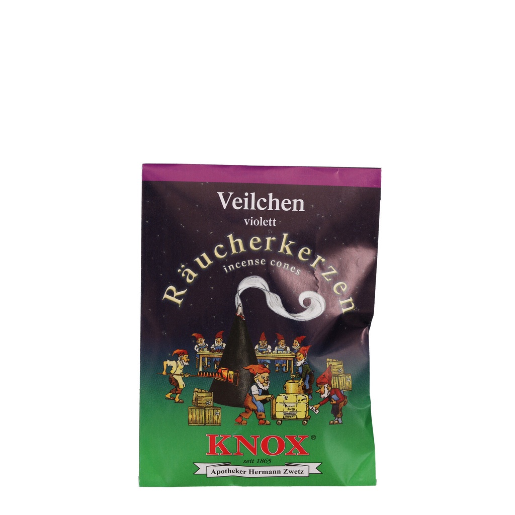 [CU 42 005] Räucherkerzen - Veilchen (5 Stück)